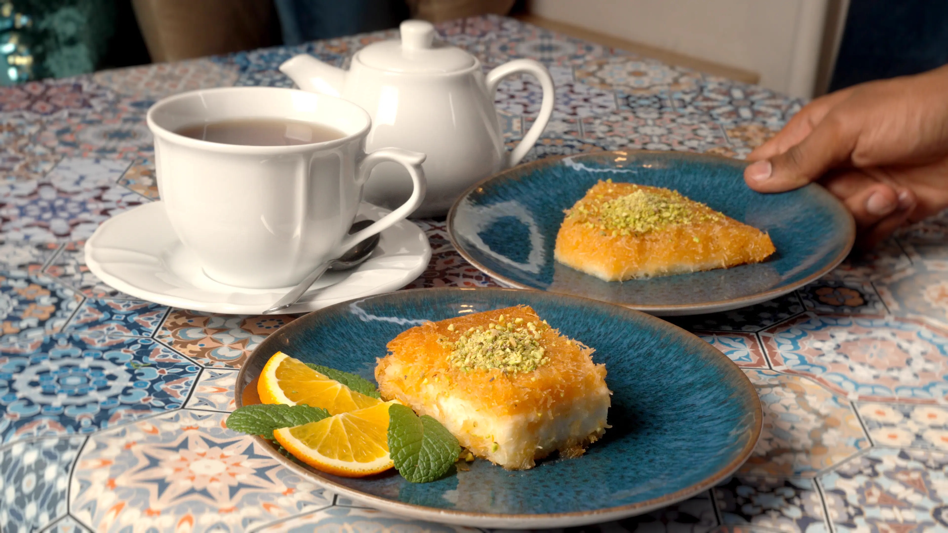 Kunafa By Imad